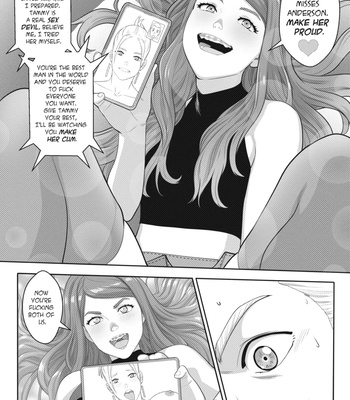 Sitter Tammy comic porn sex 20