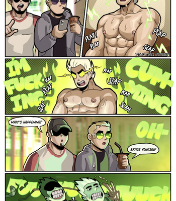 Wallace Takes It All comic porn sex 21