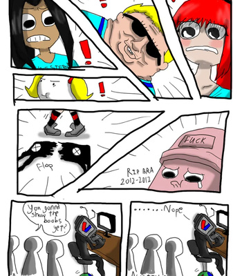 The Horny Adventures Of The Pink Pervert 1 comic porn sex 21