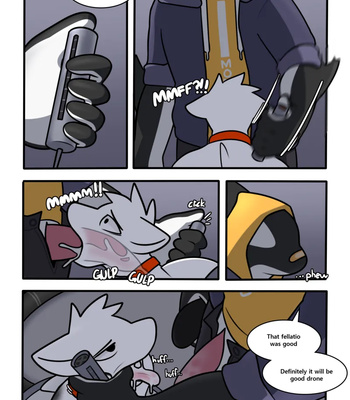 Rubber Shark comic porn sex 21