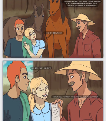 Cow Sweet Cow 2 comic porn sex 22