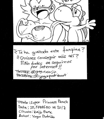 Super Princess Peach! comic porn sex 22