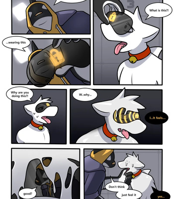 Rubber Shark comic porn sex 22