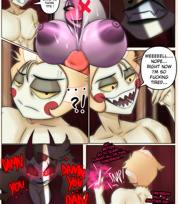 The Forbidden Fruits comic porn sex 23