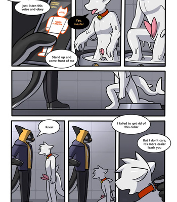 Rubber Shark comic porn sex 23