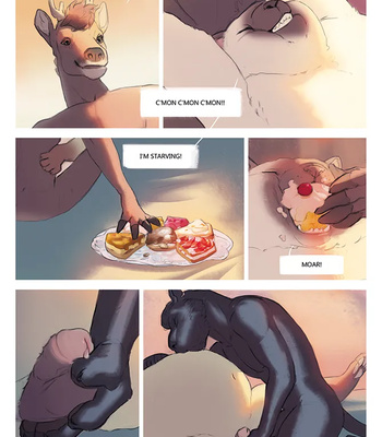 Breakfast In Bed comic porn sex 23