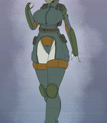 Iris Corinth – First Contact comic porn sex 24