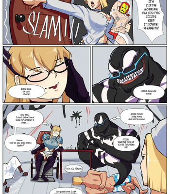 Magik – The Symbiote Strikes Back! 1 comic porn sex 24