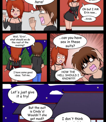 Skinsuit Stand-In 1 comic porn sex 24