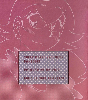 Super Princess Peach! comic porn sex 24