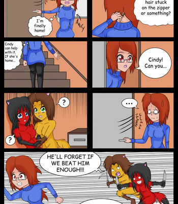 Skinsuit Stand-In 1 comic porn sex 25