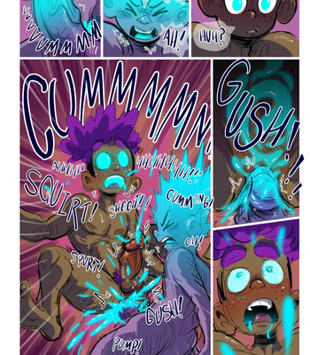 Alien x Human comic porn sex 25