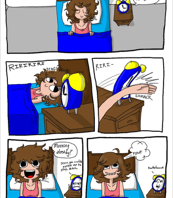 The Horny Adventures Of The Pink Pervert 1 comic porn sex 26