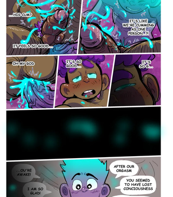 Alien x Human comic porn sex 26