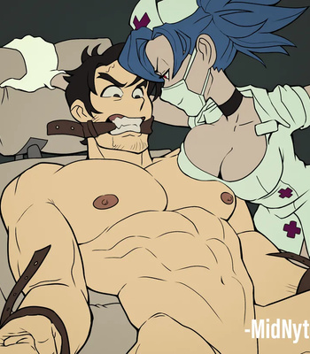 Beowulf x Taliesin comic porn sex 27