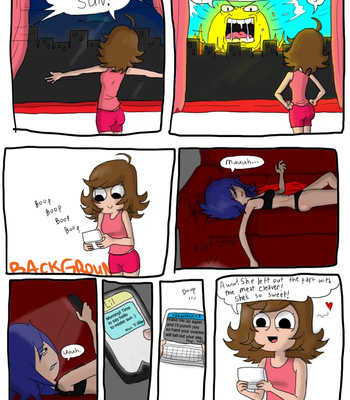 The Horny Adventures Of The Pink Pervert 1 comic porn sex 27