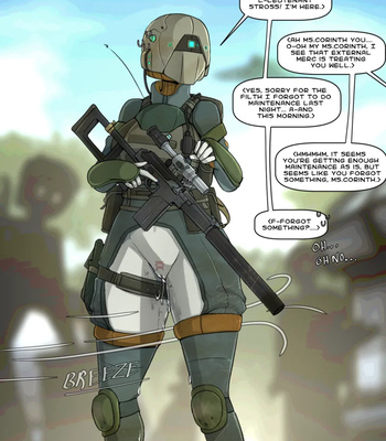 Iris Corinth – First Contact comic porn sex 28