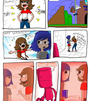 The Horny Adventures Of The Pink Pervert 1 comic porn sex 28