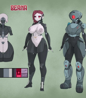 Iris Corinth – First Contact comic porn sex 29