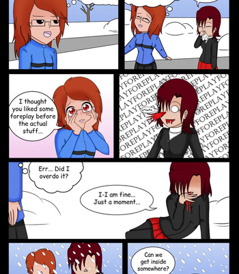 Skinsuit Stand-In 1 comic porn sex 29