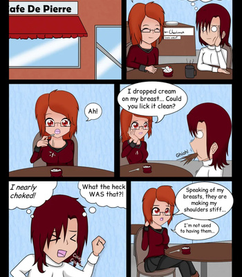 Skinsuit Stand-In 1 comic porn sex 30