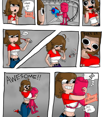 The Horny Adventures Of The Pink Pervert 1 comic porn sex 31