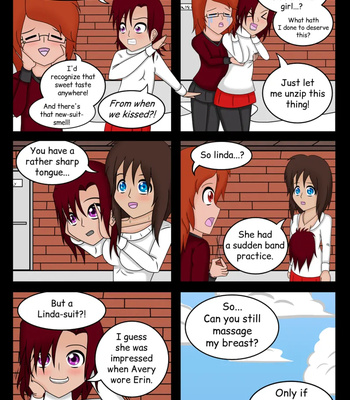 Skinsuit Stand-In 1 comic porn sex 32