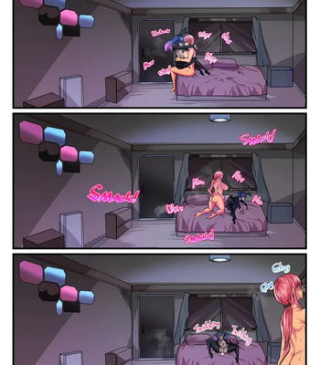 Hyper Rush Bunny comic porn sex 33