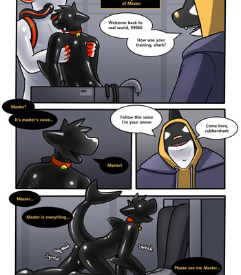 Rubber Shark comic porn sex 34