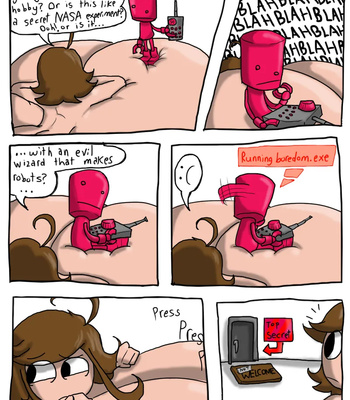The Horny Adventures Of The Pink Pervert 1 comic porn sex 35