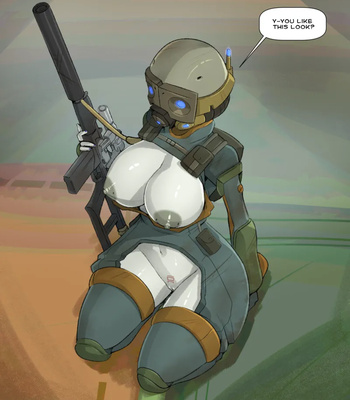 Iris Corinth – First Contact comic porn sex 35