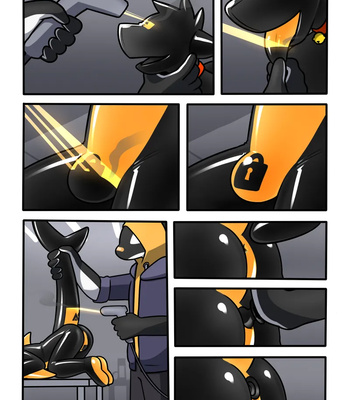 Rubber Shark comic porn sex 36