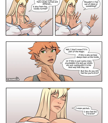 Friends & Fantasy comic porn sex 36