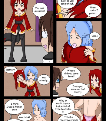 Skinsuit Stand-In 1 comic porn sex 37