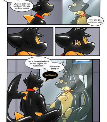 Rubber Shark comic porn sex 37