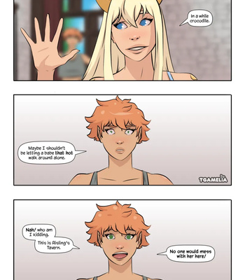 Friends & Fantasy comic porn sex 38