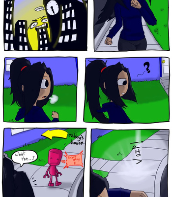 The Horny Adventures Of The Pink Pervert 1 comic porn sex 39