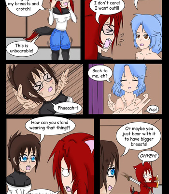 Skinsuit Stand-In 1 comic porn sex 40