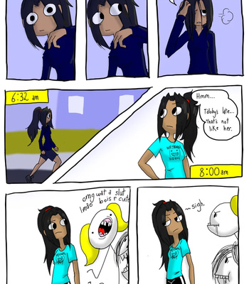 The Horny Adventures Of The Pink Pervert 1 comic porn sex 40