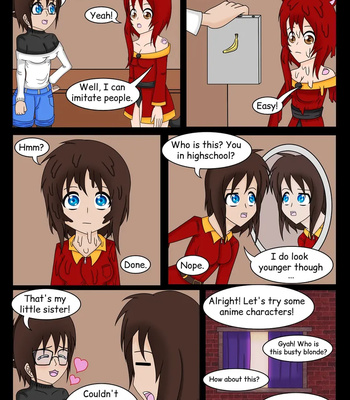 Skinsuit Stand-In 1 comic porn sex 41