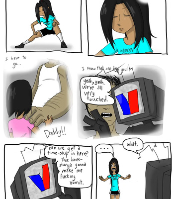 The Horny Adventures Of The Pink Pervert 1 comic porn sex 41