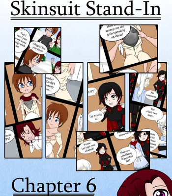 Skinsuit Stand-In 1 comic porn sex 42