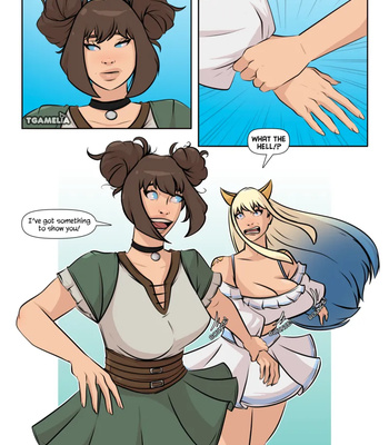 Friends & Fantasy comic porn sex 42