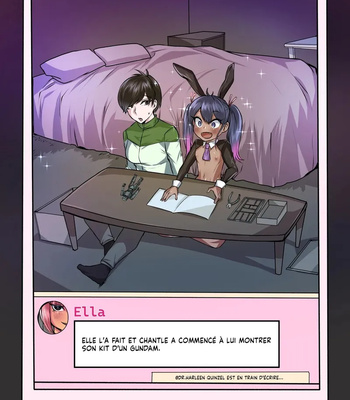 Hyper Rush Bunny comic porn sex 42