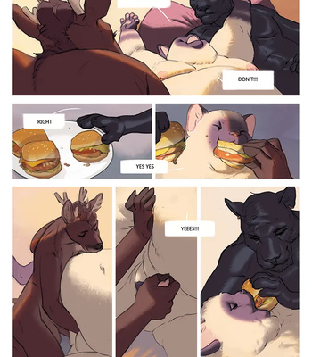 Breakfast In Bed comic porn sex 43