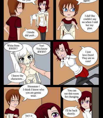 Skinsuit Stand-In 1 comic porn sex 44