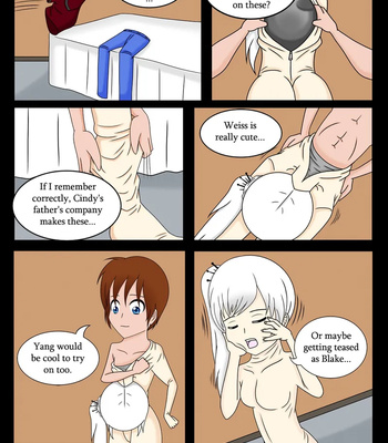 Skinsuit Stand-In 1 comic porn sex 45