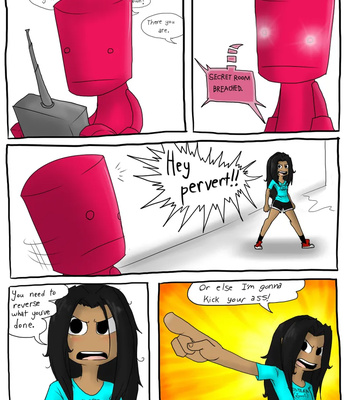 The Horny Adventures Of The Pink Pervert 1 comic porn sex 45