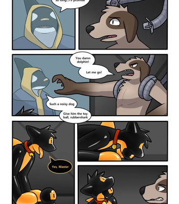 Rubber Shark comic porn sex 45