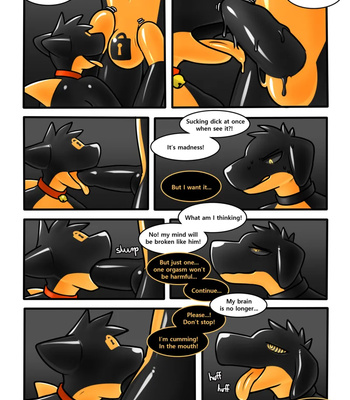 Rubber Shark comic porn sex 49